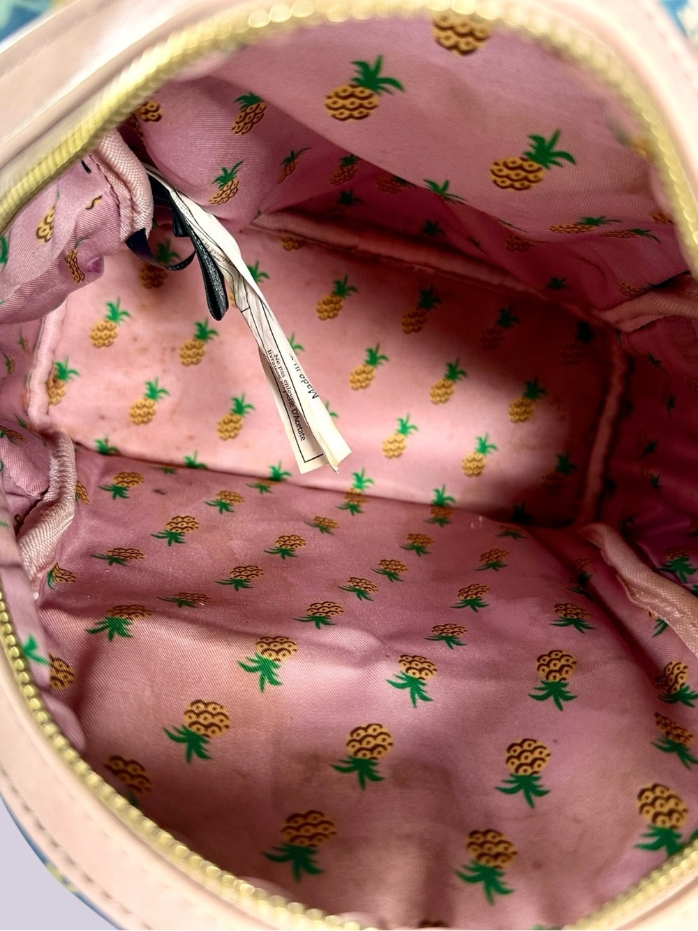 Loungefly Rare Lilo & Stitch Floral Print Mini Backpack-Rare OG HEART Logo - Picture 14 of 16